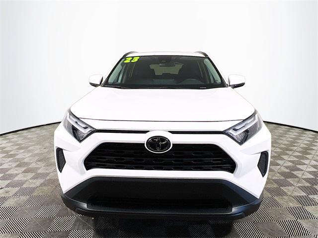 used 2023 Toyota RAV4 car, priced at $29,279