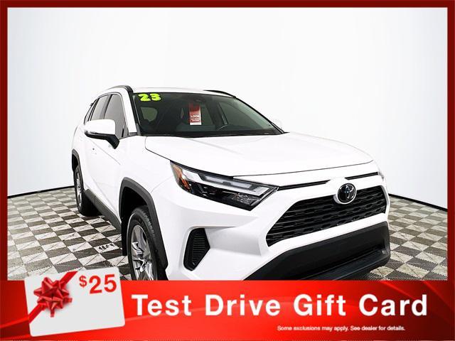 used 2023 Toyota RAV4 car, priced at $29,279