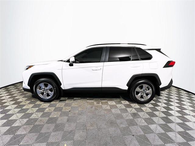 used 2023 Toyota RAV4 car, priced at $29,279