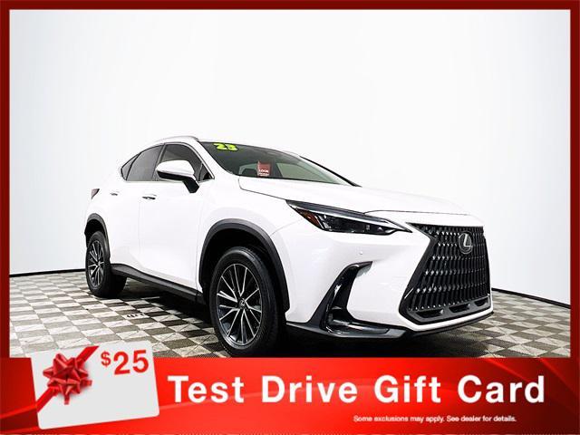 used 2023 Lexus NX 350 car, priced at $41,283