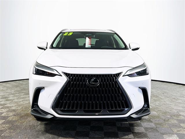 used 2023 Lexus NX 350 car, priced at $41,283