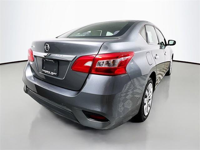 used 2018 Nissan Sentra car, priced at $12,950