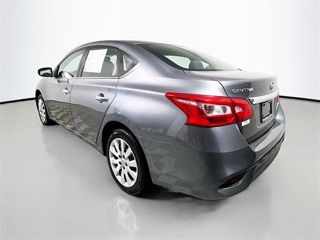 used 2018 Nissan Sentra car, priced at $12,950