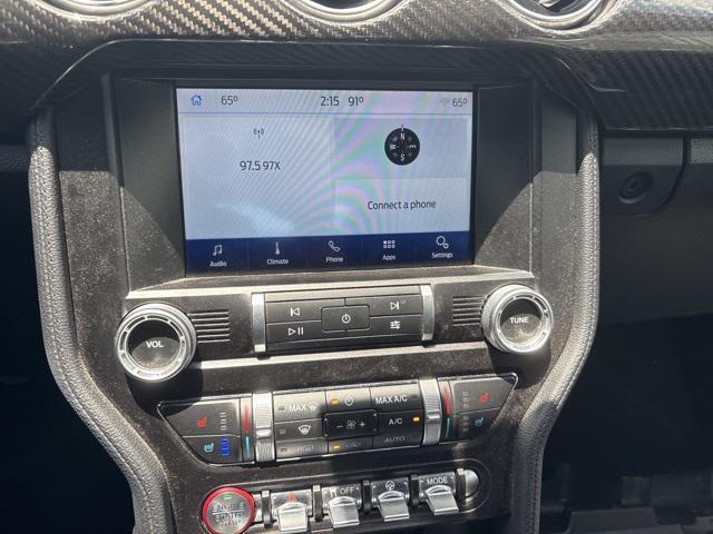 used 2019 Ford Mustang car, priced at $17,543