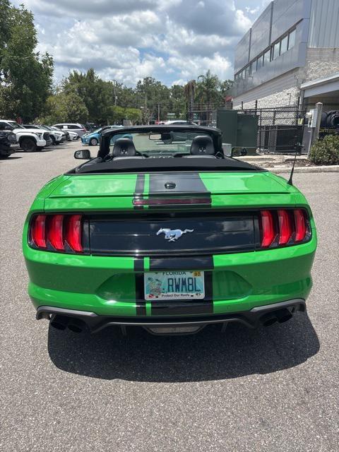 used 2019 Ford Mustang car, priced at $17,543