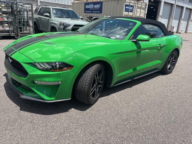 used 2019 Ford Mustang car, priced at $17,543