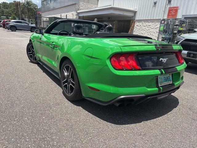 used 2019 Ford Mustang car, priced at $17,543