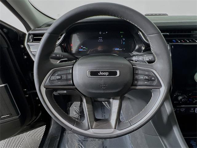 used 2023 Jeep Grand Cherokee 4xe car, priced at $31,563