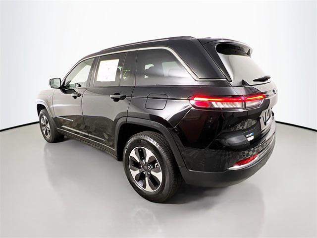 used 2023 Jeep Grand Cherokee 4xe car, priced at $31,563