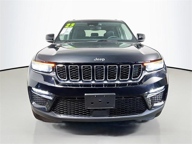 used 2023 Jeep Grand Cherokee 4xe car, priced at $31,563