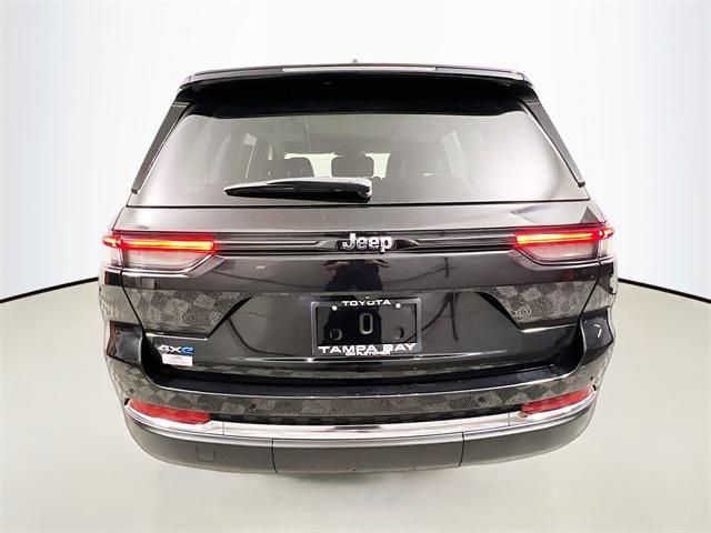 used 2023 Jeep Grand Cherokee 4xe car, priced at $31,563