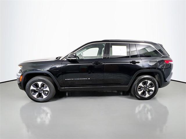 used 2023 Jeep Grand Cherokee 4xe car, priced at $31,563