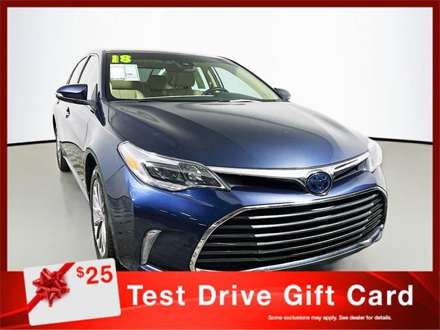 used 2018 Toyota Avalon Hybrid car, priced at $23,632