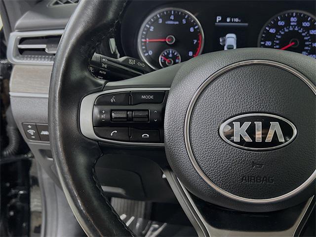 used 2021 Kia K5 car, priced at $22,142