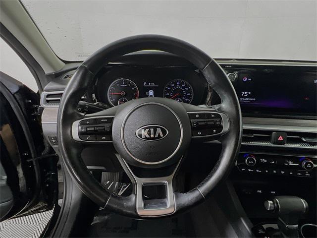 used 2021 Kia K5 car, priced at $22,142