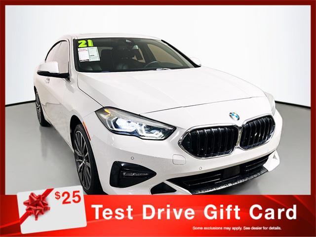 used 2021 BMW 228 Gran Coupe car, priced at $23,938