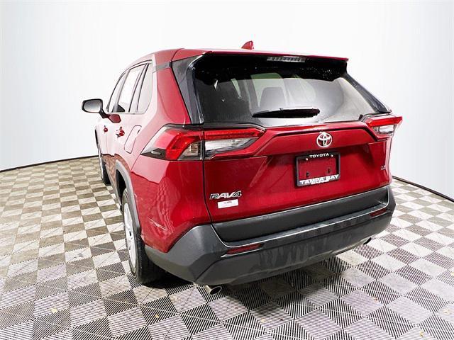 used 2022 Toyota RAV4 car, priced at $24,439