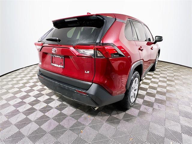 used 2022 Toyota RAV4 car, priced at $24,439