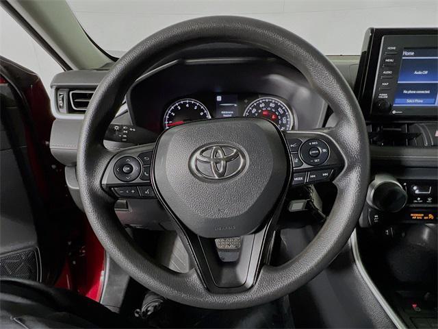 used 2022 Toyota RAV4 car, priced at $24,439