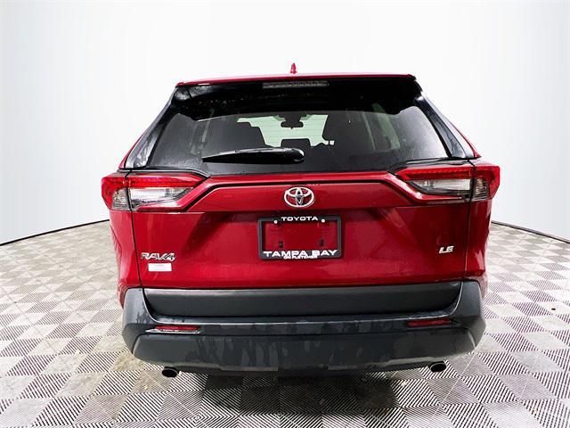 used 2022 Toyota RAV4 car, priced at $24,439