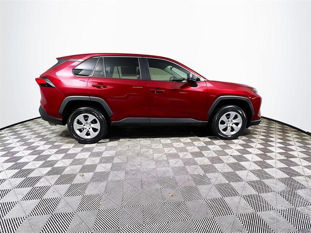 used 2022 Toyota RAV4 car, priced at $24,439