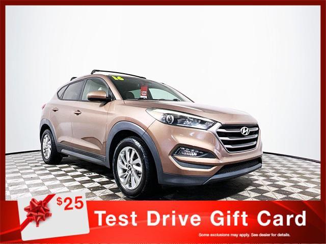 used 2016 Hyundai Tucson car, priced at $9,193