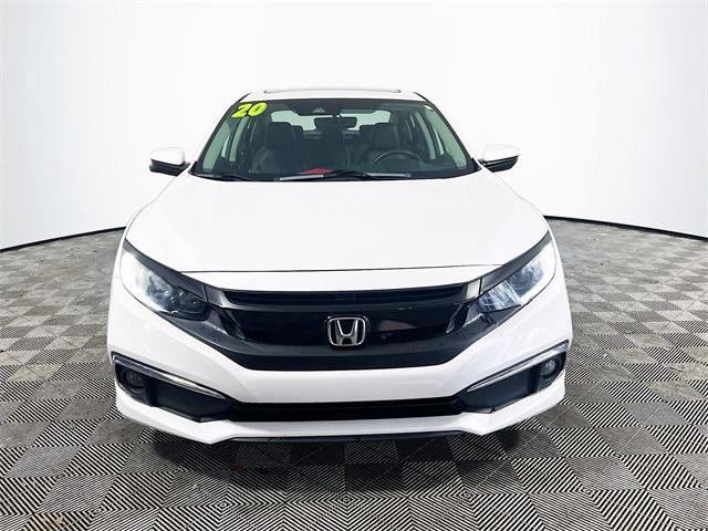 used 2020 Honda Civic car, priced at $20,689