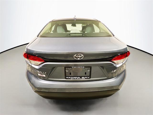 used 2025 Toyota Corolla car, priced at $20,917