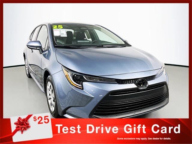 used 2025 Toyota Corolla car, priced at $18,684