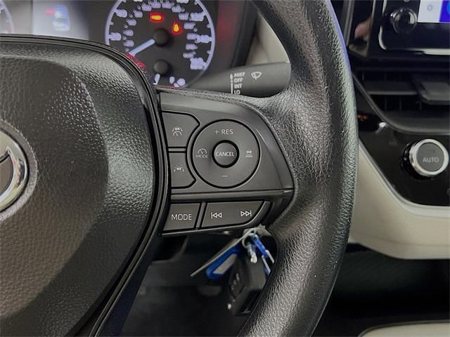 used 2025 Toyota Corolla car, priced at $20,917