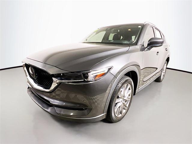 used 2021 Mazda CX-5 car, priced at $23,157