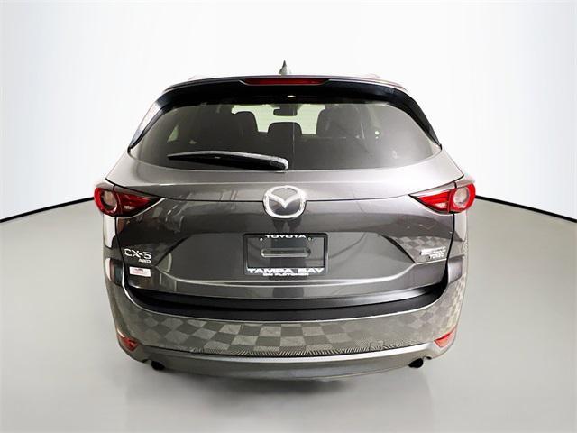 used 2021 Mazda CX-5 car, priced at $23,157