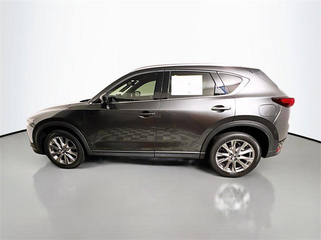 used 2021 Mazda CX-5 car, priced at $23,157