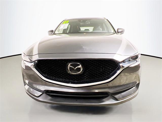 used 2021 Mazda CX-5 car, priced at $23,157
