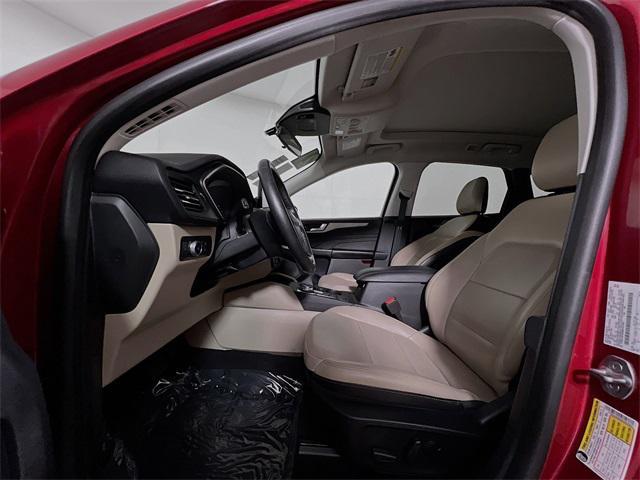 used 2021 Ford Escape car, priced at $17,482