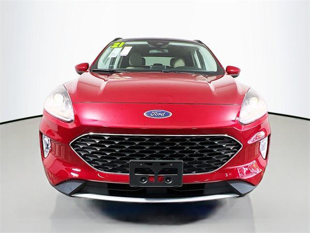 used 2021 Ford Escape car, priced at $17,482