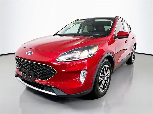 used 2021 Ford Escape car, priced at $17,482