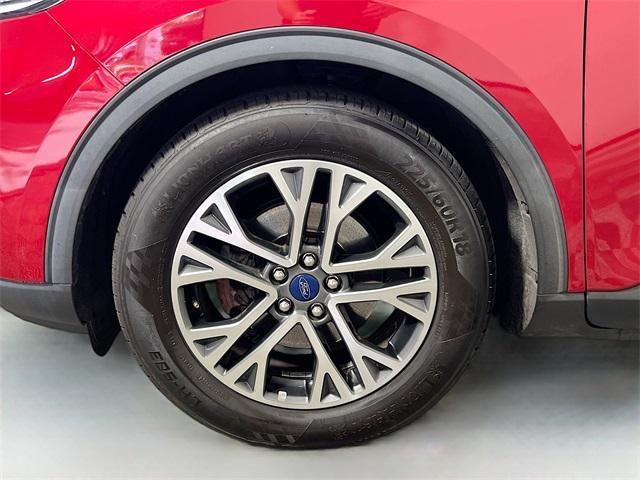 used 2021 Ford Escape car, priced at $17,482