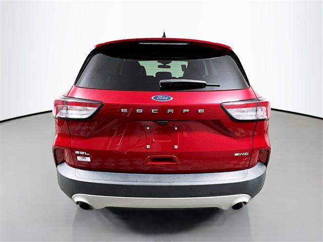used 2021 Ford Escape car, priced at $17,482