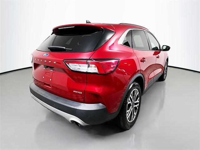 used 2021 Ford Escape car, priced at $17,482