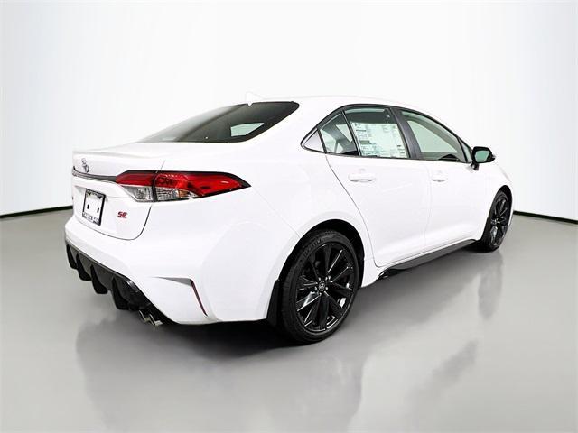 new 2025 Toyota Corolla car, priced at $27,336