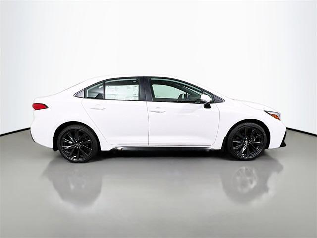 new 2025 Toyota Corolla car, priced at $27,336