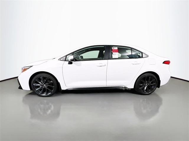 new 2025 Toyota Corolla car, priced at $27,336
