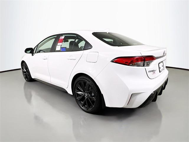 new 2025 Toyota Corolla car, priced at $27,336