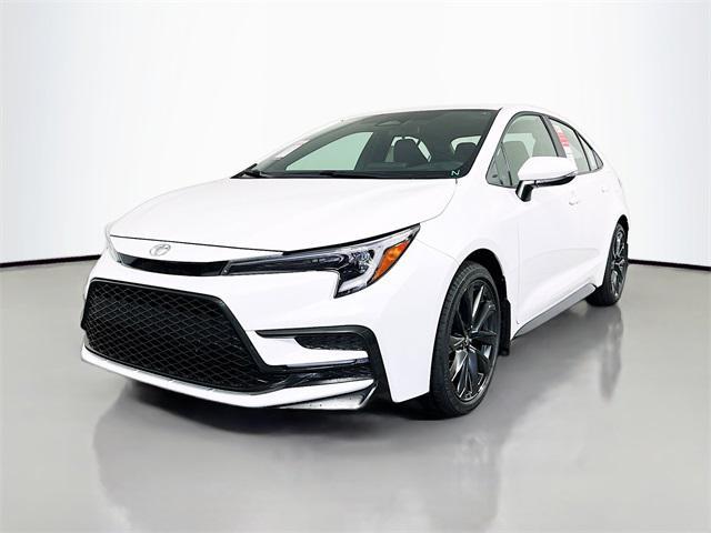 new 2025 Toyota Corolla car, priced at $27,336