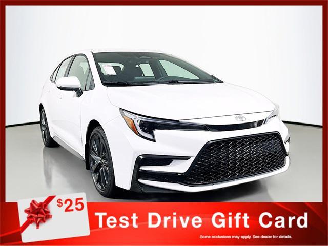 new 2025 Toyota Corolla car, priced at $27,336