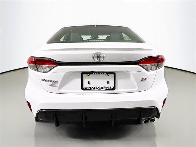 new 2025 Toyota Corolla car, priced at $27,336