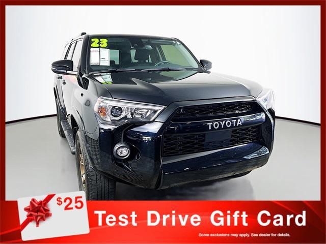 used 2023 Toyota 4Runner car, priced at $42,984