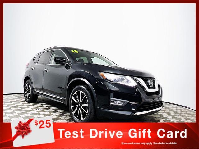 used 2019 Nissan Rogue car, priced at $19,776