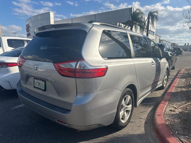 used 2018 Toyota Sienna car, priced at $25,506